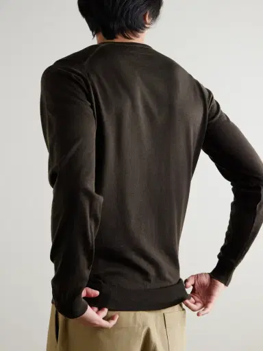 John Smedley Shipton Slim-Fit Extrafine Merino Wool Sweater - Men | Thumbnail 3