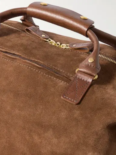 Bennett Winch Suede Weekend Bag - Men | Thumbnail 4 Bennett Winch Suede Weekend Bag - Men | Thumbnail 4