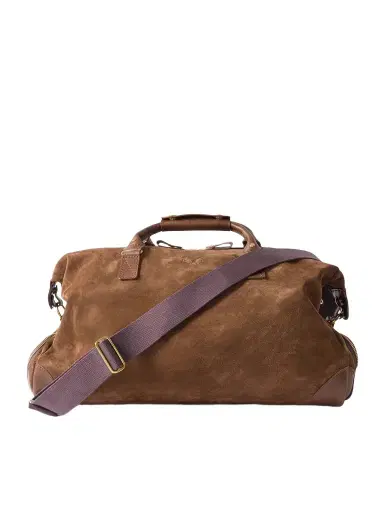 Bennett Winch Suede Weekend Bag - Men | Thumbnail 1 Bennett Winch Suede Weekend Bag - Men | Thumbnail 1