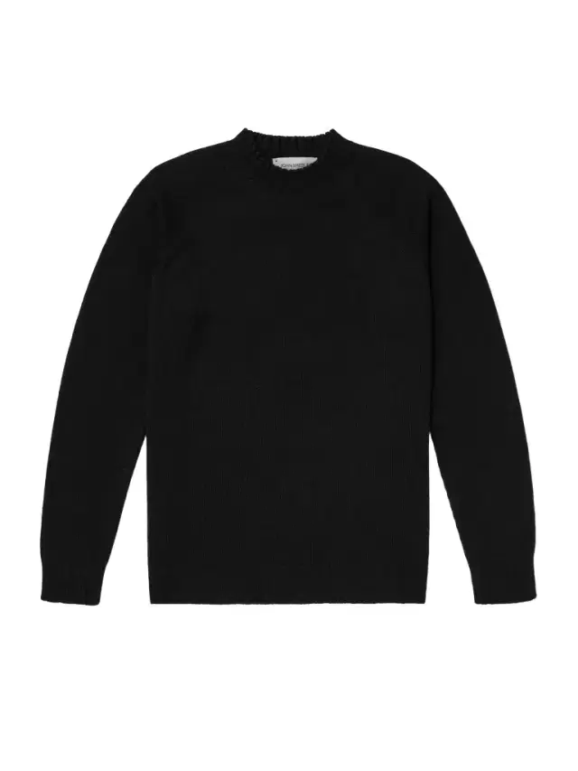 Denver Extrafine Merino Wool Sweater - Men