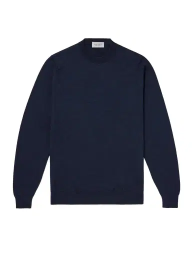 John Smedley Honeycomb-Knit Merino Wool Sweater - Men | Thumbnail 1 John Smedley Honeycomb-Knit Merino Wool Sweater - Men | Thumbnail 1