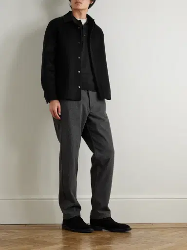 John Smedley Belper Slim-Fit Merino Wool Polo Shirt - Men | Thumbnail 2 John Smedley Belper Slim-Fit Merino Wool Polo Shirt - Men | Thumbnail 2