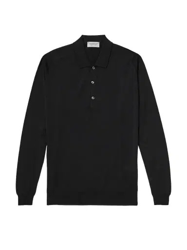 John Smedley Belper Slim-Fit Merino Wool Polo Shirt - Men | Thumbnail 1 John Smedley Belper Slim-Fit Merino Wool Polo Shirt - Men | Thumbnail 1