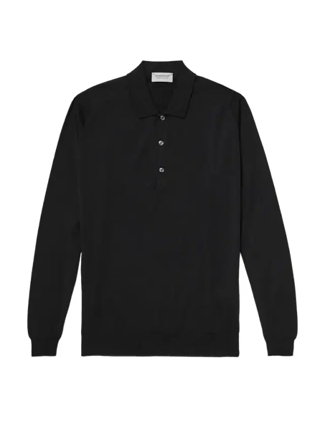 Belper Slim-Fit Merino Wool Polo Shirt - Men