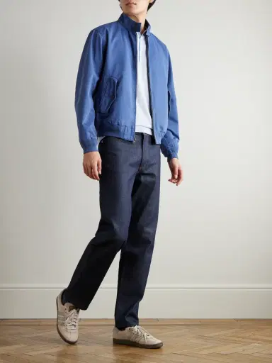 John Smedley Roth Slim-Fit Sea Island Cotton Polo Shirt - Men | Thumbnail 2