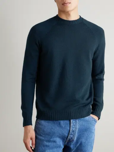 John Smedley Denver Extrafine Merino Wool Sweater - Men | Thumbnail 3 John Smedley Denver Extrafine Merino Wool Sweater - Men | Thumbnail 3