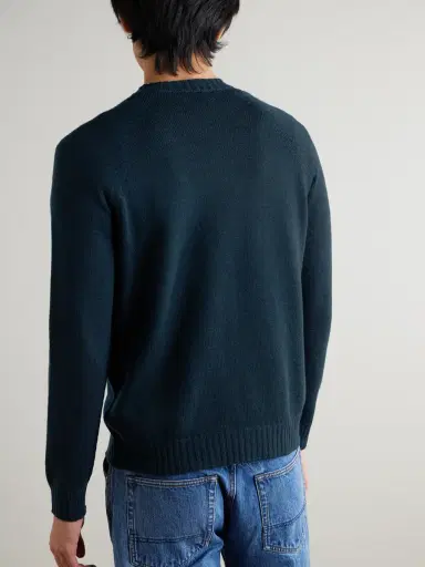 John Smedley Denver Extrafine Merino Wool Sweater - Men | Thumbnail 4 John Smedley Denver Extrafine Merino Wool Sweater - Men | Thumbnail 4