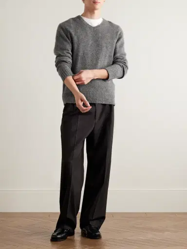 James Perse Cashmere Sweater - Men | Thumbnail 2