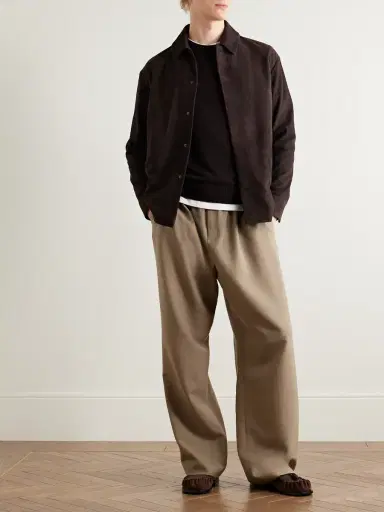 Altea Leon Suede Jacket - Men | Thumbnail 2