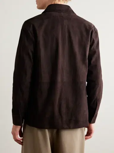 Altea Leon Suede Jacket - Men | Thumbnail 3