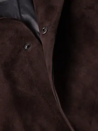 Altea Leon Suede Jacket - Men | Thumbnail 4