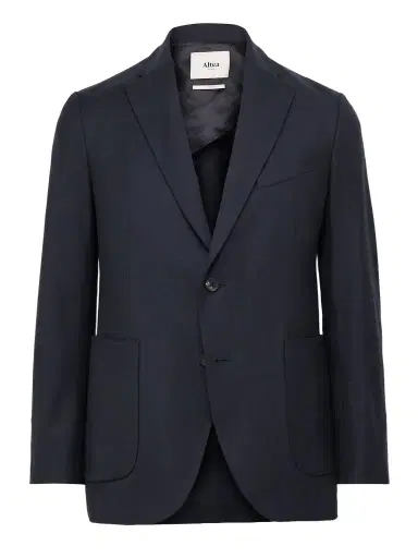 Altea Aston Slim-Fit Virgin Wool-Blend Suit Jacket - Men | Thumbnail 1 Altea Aston Slim-Fit Virgin Wool-Blend Suit Jacket - Men | Thumbnail 1