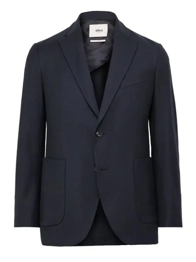 Aston Slim-Fit Virgin Wool-Blend Suit Jacket - Men