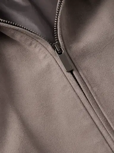 Altea Lennox Suede Bomber Jacket - Men | Thumbnail 4