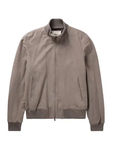 Altea Lennox Suede Bomber Jacket - Men | Thumbnail 1