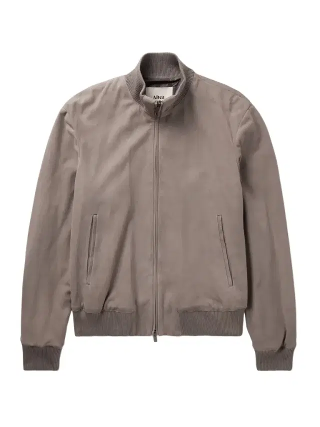 Lennox Suede Bomber Jacket - Men