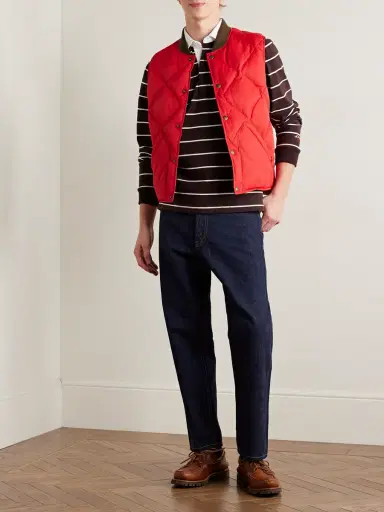 Beams Plus Wide-Leg Jeans - Men | Thumbnail 2