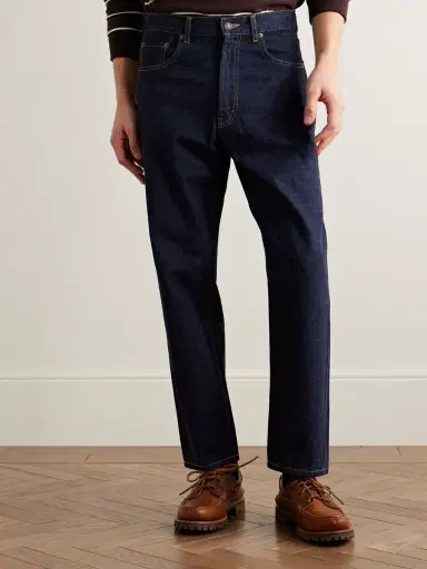 Beams Plus Wide-Leg Jeans - Men | Thumbnail 3