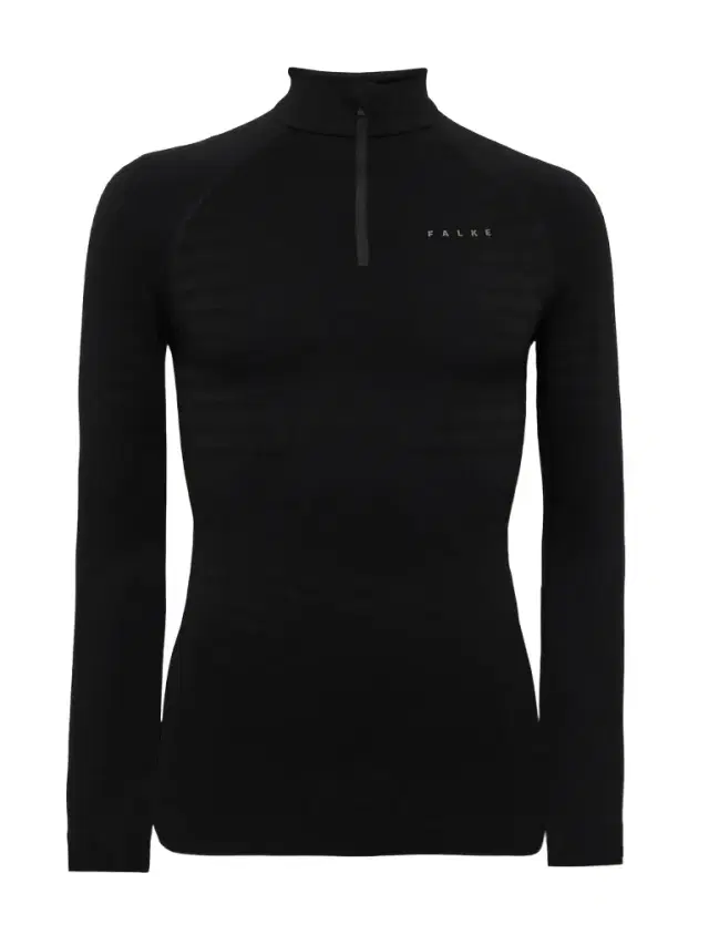 FALKE Half-Zip Ski Base Layer - Men
