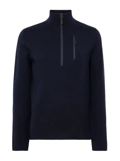Aztech Mountain Matterhorn Shell-Trimmed Wool Half-Zip Ski Mid-Layer - Men | Thumbnail 1 Aztech Mountain Matterhorn Shell-Trimmed Wool Half-Zip Ski Mid-Layer - Men | Thumbnail 1