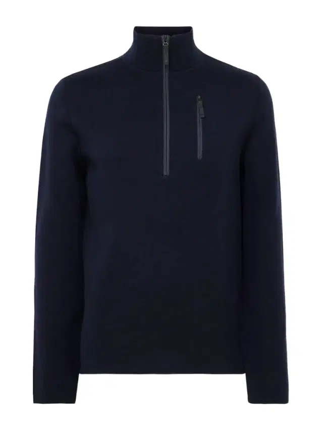 Aztech Mountain Matterhorn Shell-Trimmed Wool Half-Zip Ski Mid-Layer - Men