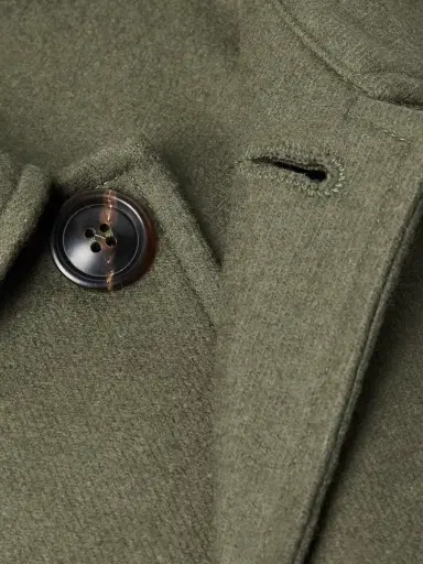 Ghiaia Cashmere Wool-Flannel Jacket - Men | Thumbnail 5
