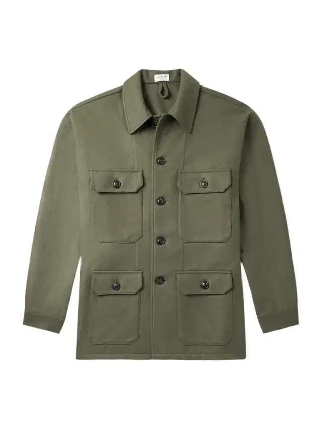 Ghiaia Cashmere Wool-Flannel Jacket - Men