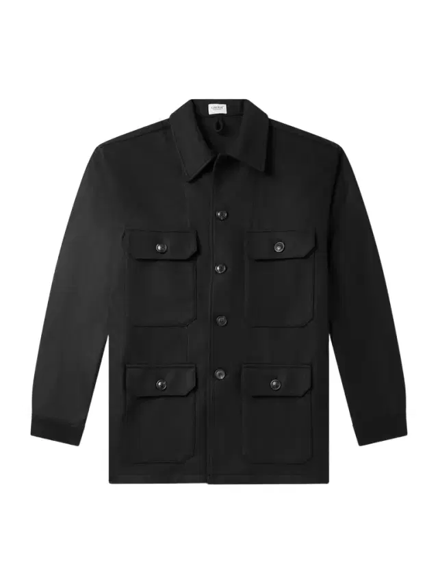 Ghiaia Cashmere Wool-Flannel Jacket - Men