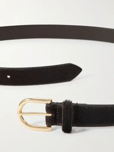 MORJAS The Belt 2.5cm Pony Hair Belt - Men | Thumbnail 3