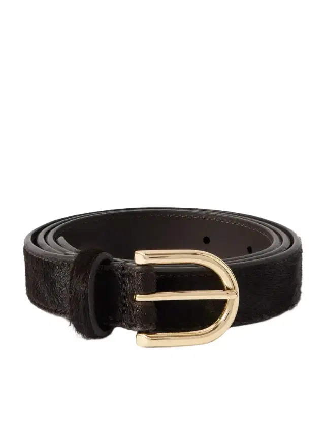 The Belt 2.5cm Pony Hair Belt - Men