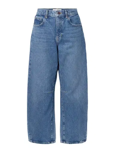 La Ligne The Megalyn High-rise Barrel-leg Jeans | Thumbnail 1
