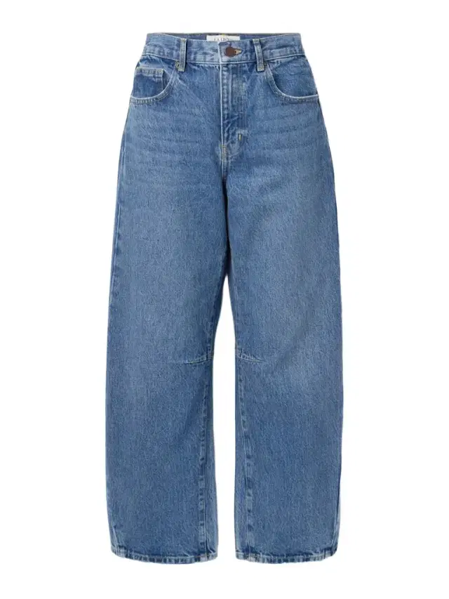 The Megalyn High-rise Barrel-leg Jeans