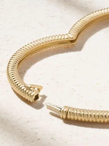 Yvonne Léon 9-karat Gold Bangle | Thumbnail 3 Yvonne Léon 9-karat Gold Bangle | Thumbnail 3