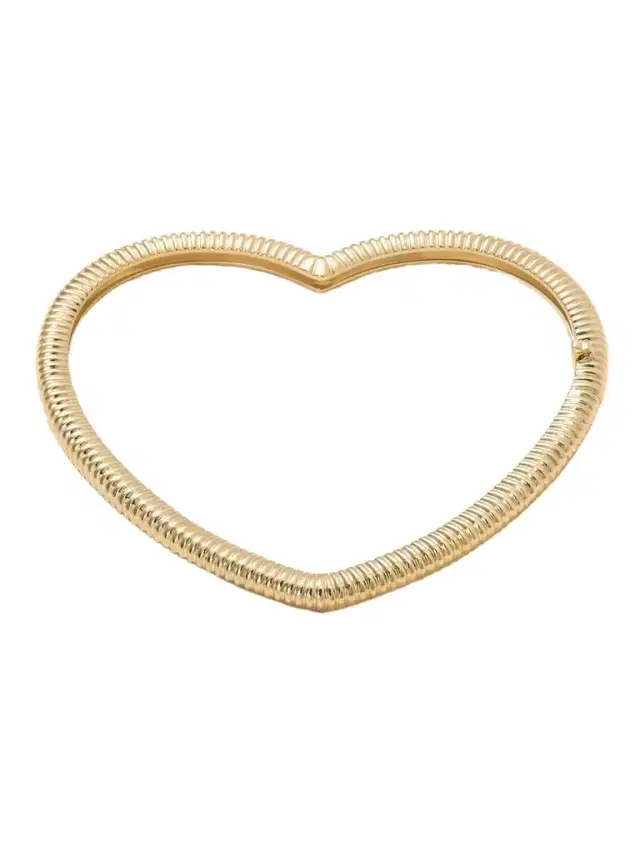 Yvonne Léon 9-karat Gold Bangle