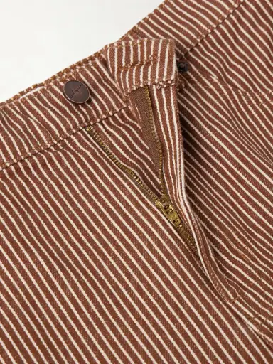 La Ligne Isadora Striped Cotton Wide-leg Pants | Thumbnail 5 La Ligne Isadora Striped Cotton Wide-leg Pants | Thumbnail 5
