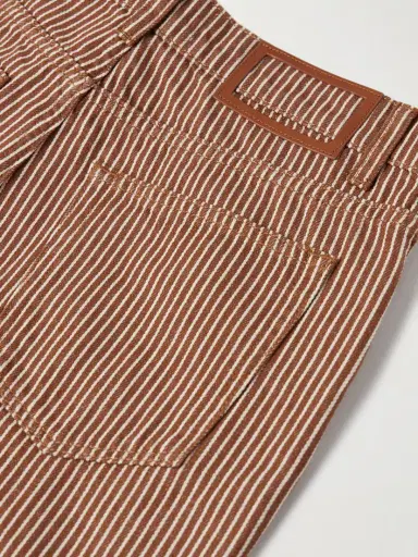 La Ligne Isadora Striped Cotton Wide-leg Pants | Thumbnail 6 La Ligne Isadora Striped Cotton Wide-leg Pants | Thumbnail 6