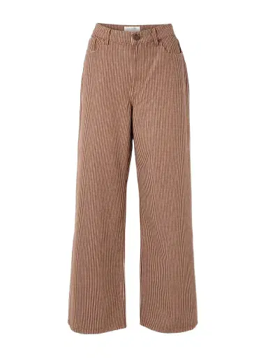 La Ligne Isadora Striped Cotton Wide-leg Pants | Thumbnail 1 La Ligne Isadora Striped Cotton Wide-leg Pants | Thumbnail 1