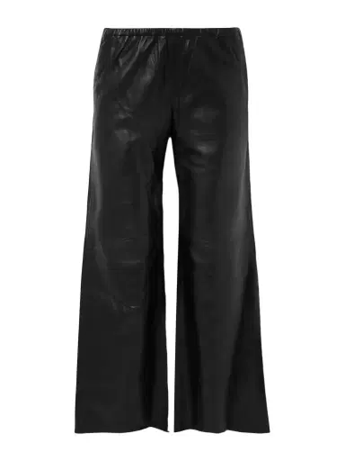 La Ligne Colby Leather Wide-leg Pants | Thumbnail 1