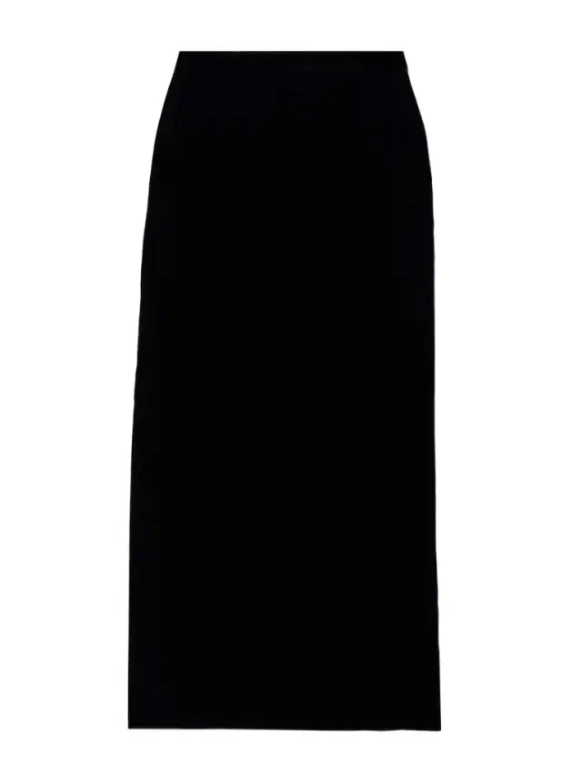 Velvet Maxi Skirt