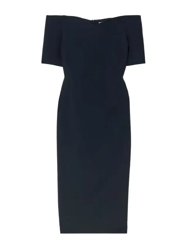 Lucretia Off-the-shoulder Cady Gown