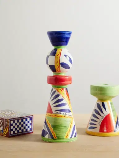 Dolce & Gabbana Ceramic Candleholder | Thumbnail 2 Dolce & Gabbana Ceramic Candleholder | Thumbnail 2