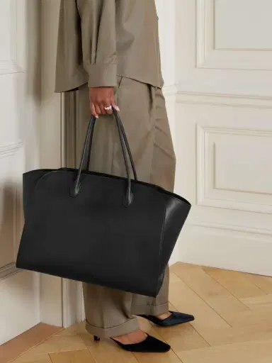 The Row Marlo 17 Leather Tote | Thumbnail 2