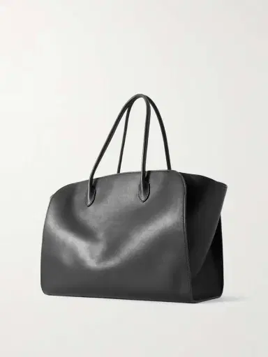 The Row Marlo 17 Leather Tote | Thumbnail 3