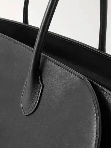 The Row Marlo 17 Leather Tote | Thumbnail 4