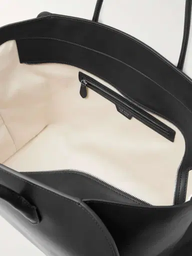 The Row Marlo 17 Leather Tote | Thumbnail 5