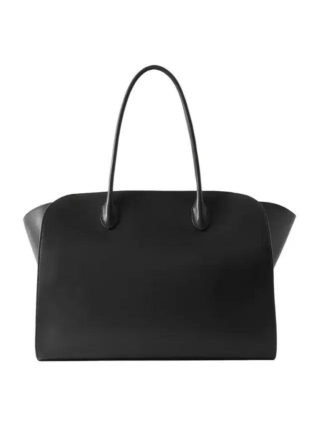 Marlo 17 Leather Tote