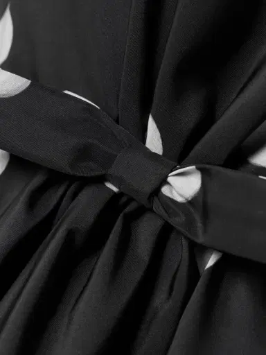 BERNADETTE Bodette Strapless Bow-detailed Polka-dot Taffeta Gown | Thumbnail 4 BERNADETTE Bodette Strapless Bow-detailed Polka-dot Taffeta Gown | Thumbnail 4