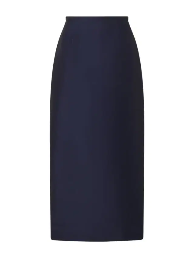 Norma Taffeta Maxi Skirt