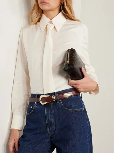 Déhanche Colette Leather Belt | Thumbnail 2 Déhanche Colette Leather Belt | Thumbnail 2