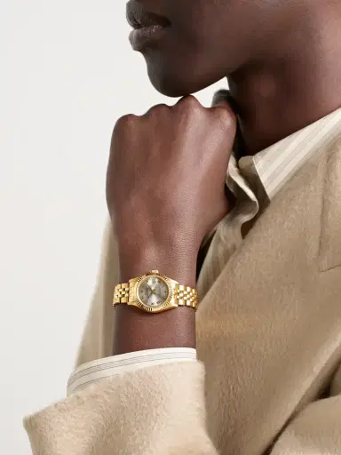 Keeper Vintage + Rolex Vintage 1960s Datejust Automatic 18-karat Gold Watch, Ref. 69178 | Thumbnail 2 Keeper Vintage + Rolex Vintage 1960s Datejust Automatic 18-karat Gold Watch, Ref. 69178 | Thumbnail 2